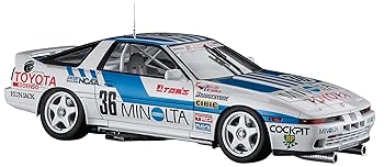 【中古】【未使用】ハセガワ 1/24 ミノルタ スープラ ターボ A70 1988 インターTEC