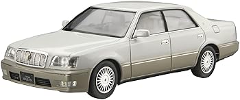 【中古】【未使用】青島文化教材社(AOSHIMA) 1/24 ザ・モデルカー No.151 トヨタ UZS151 クラウンマジェスタ Cタイプ 1998年 プラモデル