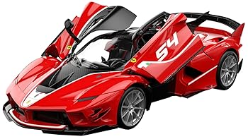 【中古】童友社 ラスター 1/18 フェラーリ FXX-K EVO プラモデルキットR/C (自動車)