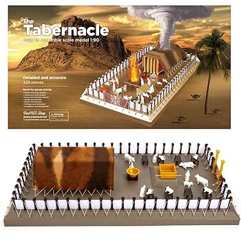 【中古】【未使用】RaoNEE The Tabernacle Model Kit タバナクルモデルキット - Teaching and Learning resource - easy to Assemble Scale Model 1:90 - Old testa
