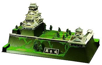 【中古】【未使用】童友社 1/350 日本の名城 デラックスゴールド 熊本城 プラモデル DG-7