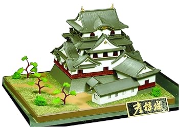 【中古】【未使用】童友社 1/280 日本の名城 スタンダード 彦根城 プラモデル S-25