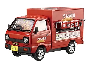 【中古】【未使用】青島文化教材社(AOSHIMA) 1/24 移動販売シリーズ No.8 やきとり竜鳳 プラモデル 5,096円
