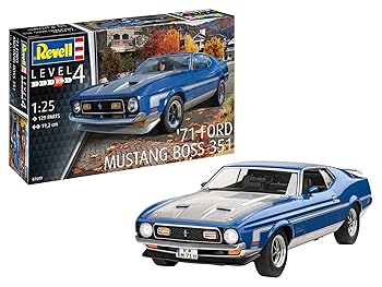 【中古】【未使用】ドイツレベル(Revell) 1/25 71 マスタング Boss 351 プラモデル 07699|AJIMURA-SHOP
