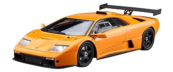 【中古】青島文化教材社 1/24 ザ・スーパーカーシリーズ No.20 '99 ランボルギーニ ディアブロ GTR プラモデル 成型色