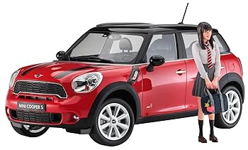 【中古】【未使用】ハセガワ 1/24 ミニ クロスオーバー w/女子学生フィギュア プラモデル SP559 6,200円