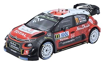 【中古】【未使用】プラッツ ベルキット 1/24 シトロエン C3 WRC 2018 ツール・ド・コルス(ターマック仕様) プラモデル BEL017｜AJIMURA-SHOP