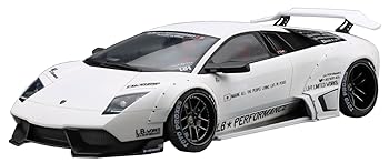 【中古】青島文化教材社 1/24 リバティウォークシリーズ No.20 LBワークス ランボルギーニ ムルシエラゴ Ver.1 プラモデル