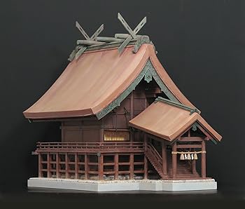 【中古】フジミ模型 建物シリーズNo.9 1/100 出雲大社 建-9