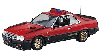【中古】青島文化教材社(AOSHIMA) 1/24スケール 西部警察 No.5 マシンRS-3 プラモデル (自動車)