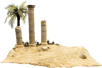 【中古】【未使用】RTディオラマ(RT Diorama) 1/35 ディオラマベース 北アフリカの神殿 ディオラマ情景模型キット RTD35032|AJIMURA-SHOP