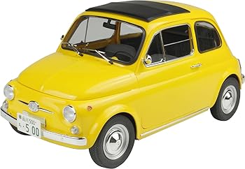 【中古】【未使用】プラッツ/イタレリ 1/12 フィアット500F 1968 ルーフキャリア付属 プラモデル PIT006 (車)|AJIMURA-SHOP