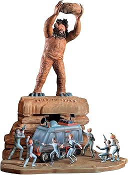 【中古】【未使用】プラッツ ドール&ホビー 宇宙家族ロビンソン 巨人の惑星 一つ目巨人サイクロプス&チャリオット 1/48&1/35スケール プラモデル DH1420 (情景)|AJIMURA-SHOP