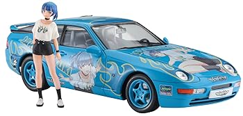 【中古】【未使用】ハセガワ 1/24 ポルシェ 968 たまごガールズ 舞雪サラ w/フィギュア プラモデル SP615 (自動車)