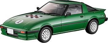【中古】ハセガワ(Hasegawa) よろしくメカドッグ マツダサバンナ RX-7 (SA22C) 那智渡 1/24スケール プラモデル SP618 (自動車)｜AJIMURA-SHOP