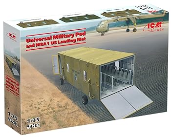 【中古】ICM 1/35 ユニバーサルミリタリーポッド プラモデル 53201 (情景)
