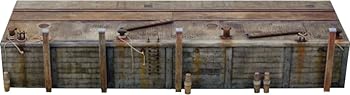 【中古】プラッツ イタレリ 1/35 情景アクセサリー 岸壁 (幅60cm、奥行き19.8cm、高さ8.7cm) プラモデル IT5612 (情景)|AJIMURA-SHOP