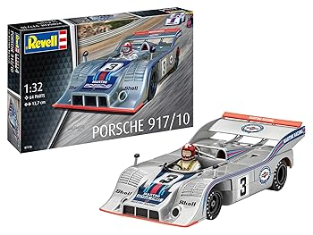 【中古】ドイツレベル 1/32 ポルシェ 917 プラモデル 07738 (自動車)