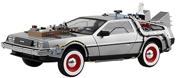 【中古】【未使用】青島文化教材社(AOSHIMA) ムービーメカ No.BT-03 バック・トゥ・ザ・フューチャー PartIII タイムマシン 1/24スケール プラモデル (自動車)