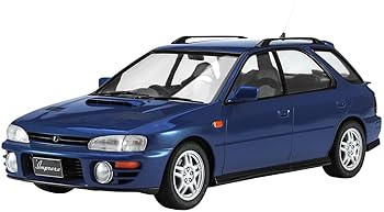 【中古】【未使用】ハセガワ(Hasegawa) 1/24 スバル インプレッサ スポーツワゴン WRX プラモデル 20747 (自動車)
