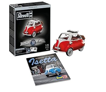 【中古】ドイツレベル 1/16 BMW イセッタ 250 70周年記念 プラモデル 07735 (自動車)|AJIMURA-SHOP
