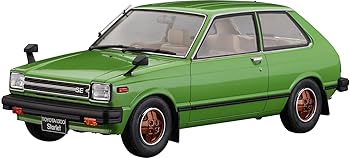 【中古】【未使用】ハセガワ 1/24 トヨタ スターレット KP61 SE(3ﾄﾞｱ) 中期型 1980 プラモデル 20761 (自動車)