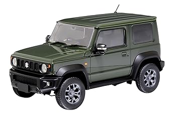 【中古】1/24 車NEXTシリーズ No.23 スズキ ジムニーシエラ JB74(ジャングルグリーン) プラモデル