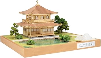 【中古】【未使用】ウッディジョー 1/75 慈照寺 銀閣 木製模型 組み立てキット (建物) 34,663円