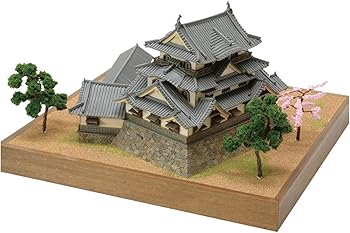 【中古】【未使用】ウッディジョー 1/150 彦根城 木製模型 組み立てキット (建物) 38,438円