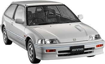 【中古】ハセガワ(Hasegawa) 1/24 ホンダ シビック Si (EF3)(1987) プラモデル 20770 (自動車)