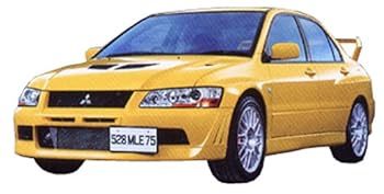 【中古】【未使用】フジミ模型 1/24インチアップディスクシリーズ34 ランサーエボリューションVII GSR
