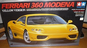 【中古】タミヤ 1/24 スポーツカーシリーズ No.242 フェラーリ 360モデナ イエローバージョン プラモデル 24242