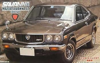 【中古】フジミ模型 1/24 インチアップNo109 マツダサバンナGT RX-3後期型