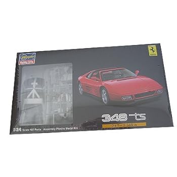 【中古】ハセガワ 1/24 フェラーリ348ts 20231