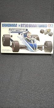 【中古】タミヤ　20017 1/20　BRABHAM BT50 BMW TURBO