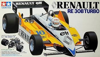 【中古】1/20 グランプリコレクションシリーズ NO.18 ルノー RE-30B ターボ