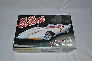 【中古】【未使用】青島文化教材社 マッハGoGoGo 1/24 マッハ号 7フルバージョン|AJIMURA-SHOP