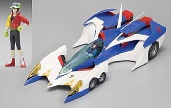 【中古】青島文化教材社 1/24 サイバーフォーミュラ No.17 スゴウ ガーランド SF-03/ブーストモード 風見ハヤト
