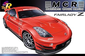 【中古】青島文化教材社 1/24 Sパッケージ バージョンR No.47 MCR Z33 フェアレディZ