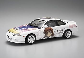 【中古】青島文化教材社 1/24 痛車 No.05 CLANNAD -クラナド- アフターストーリー JZZ30 ソアラ 2.5GT ツインターボ・L