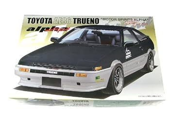【中古】【未使用】フジミ模型　【18747】　1/24　トヨタ　AE86トレノ　モータースピリッツ　アルファ　＜オートギャラリーNo.14＞