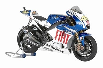 【中古】タミヤ 1/12 オートバイシリーズ No.117 ヤマハ YZR-M1 2009 フィアット ヤマハチーム プラモデル 14117｜AJIMURA-SHOP