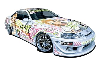 【中古】青島文化教材社 1/24 痛車 No.19 俺の妹がこんなに可愛いわけがない VERTEX RIDGE ヴェルテックス リッジ JZZ30 ソアラ|AJIMURA-SHOP