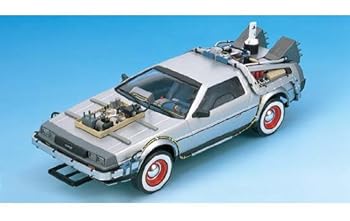 【中古】青島文化教材社 1/24 ムービーメカシリーズSP09 バック・トゥ・ザ・フューチャー デロリアン パートIII スーパーディテール