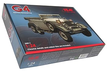 【中古】ICM 24011 Modellbau, schwarz, Mittel