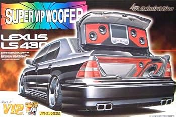 【中古】【未使用】1/24 スーパーＶＩＰカーシリーズ　ＳＰ１２　レクサスＬＳ４６０　アドミレイション　（ウーハー仕様）　絶版｜AJIMURA-SHOP