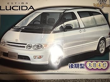 【中古】【未使用】エスティマ　ルシーダ　後期型　丸目4灯