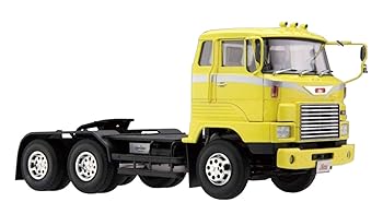 【中古】【未使用】青島文化教材社 1/32 ヘビーフレイトシリーズ No.17 日野 HH トラクターヘッド プラモデル