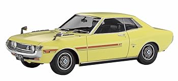 【中古】ハセガワ 1/24 トヨタ セリカ 1600GT 純正ホイール仕様