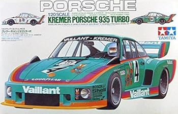 【中古】タミヤ 1/20 クレマー ポルシェ 935ターボ